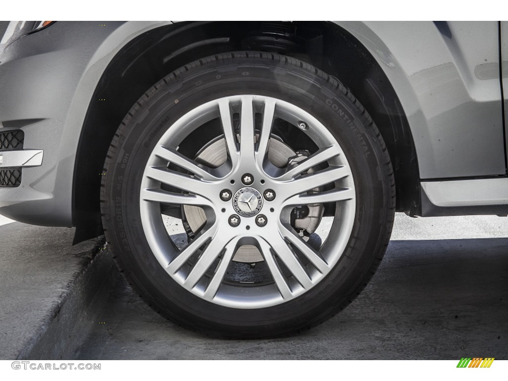 2014 GLK 350 - Palladium Silver Metallic / Almond Beige/Mocha photo #9