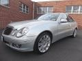 Iridium Silver Metallic 2008 Mercedes-Benz E 350 4Matic Sedan