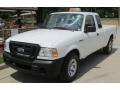 Oxford White 2008 Ford Ranger XL SuperCab Exterior