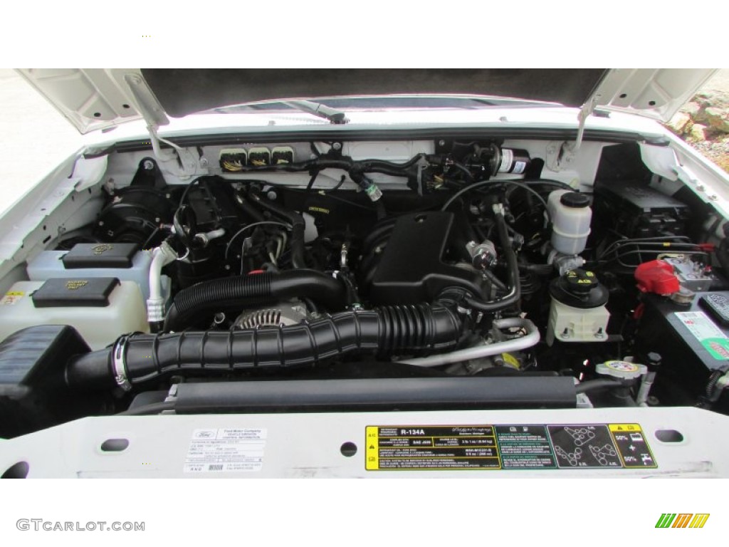 2008 Ford Ranger XL SuperCab Engine Photos