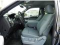 Steel Grey Interior Photo for 2014 Ford F150 #93510311