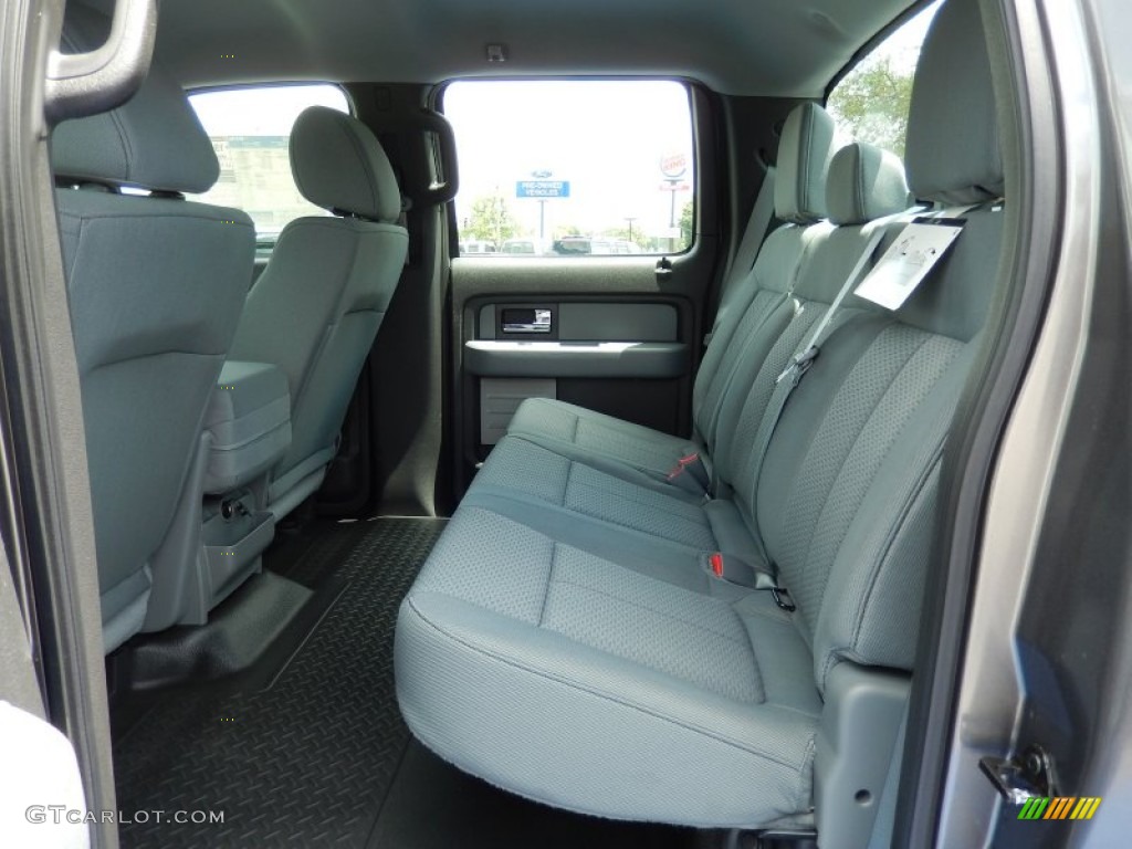 2014 Ford F150 XL SuperCrew Rear Seat Photo #93510343