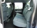 Steel Grey Rear Seat Photo for 2014 Ford F150 #93510343