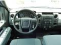 2014 Sterling Grey Ford F150 XL SuperCrew  photo #8