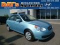 2010 Ice Blue Hyundai Accent GLS 4 Door #93483047