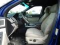 2014 Deep Impact Blue Ford Explorer XLT  photo #6