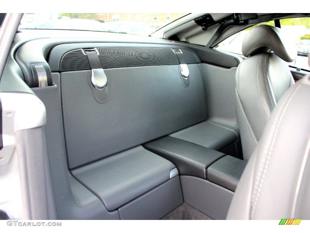 2003 Mercedes-Benz SL 500 Roadster Rear Seat Photo #93510839