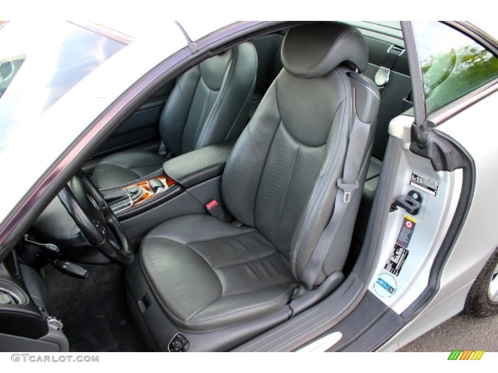 2003 Mercedes-Benz SL 500 Roadster Front Seat Photo #93511127