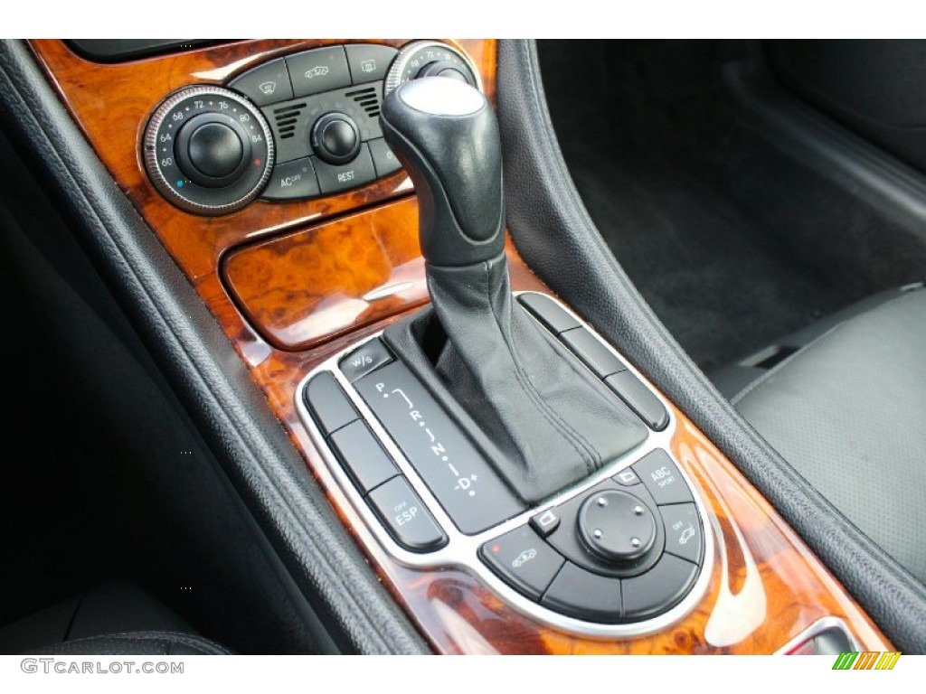 2003 Mercedes-Benz SL 500 Roadster 5 Speed Automatic Transmission Photo #93511250