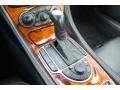 2003 Mercedes-Benz SL Charcoal Interior Transmission Photo