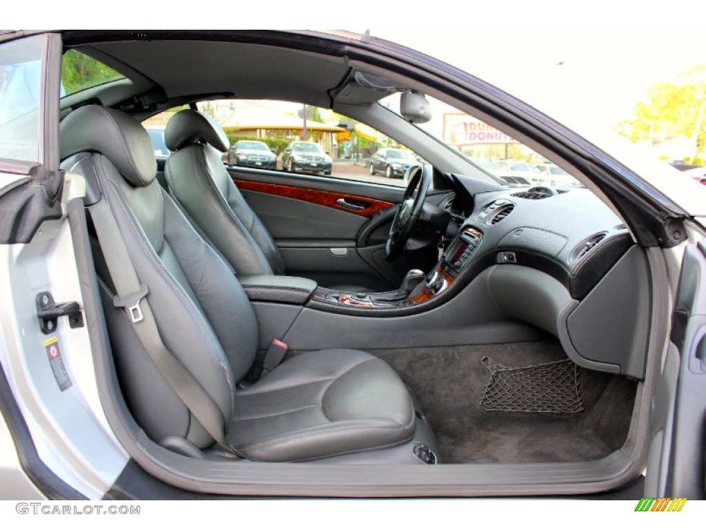 2003 Mercedes-Benz SL 500 Roadster Front Seat Photo #93511313