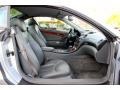 2003 Mercedes-Benz SL Charcoal Interior Front Seat Photo