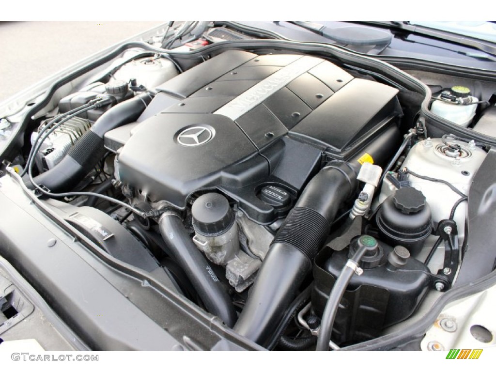 2003 Mercedes-Benz SL 500 Roadster 5.0 Liter SOHC 24-Valve V8 Engine Photo #93511469