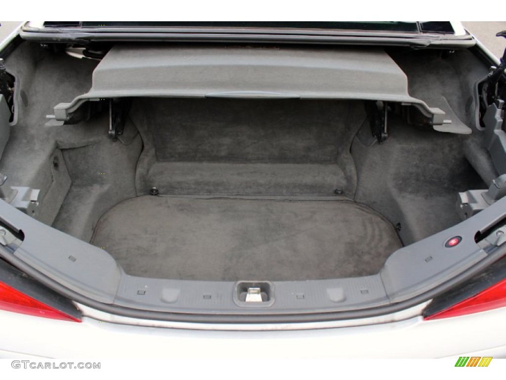 2003 Mercedes-Benz SL 500 Roadster Trunk Photos