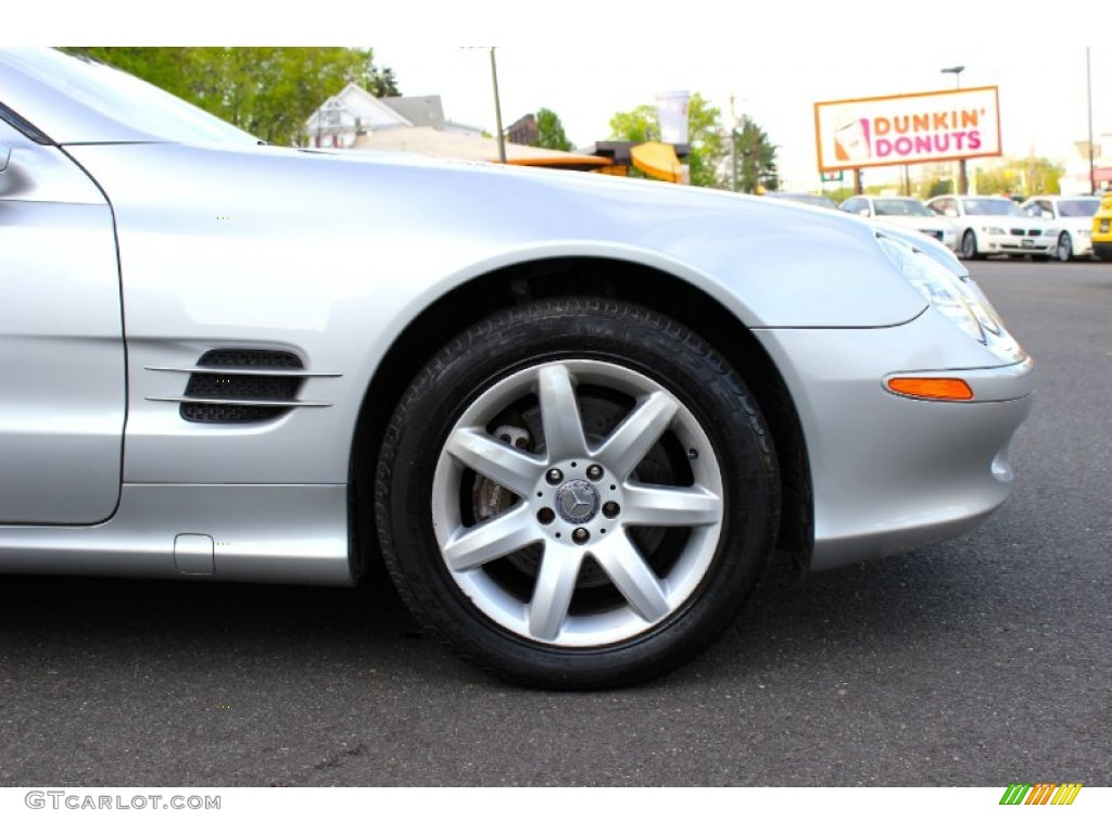 2003 Mercedes-Benz SL 500 Roadster Wheel Photo #93511544