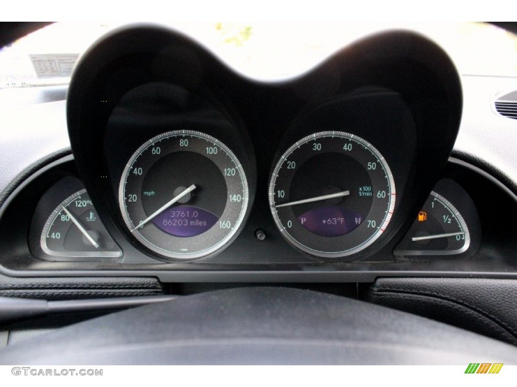 2003 Mercedes-Benz SL 500 Roadster Gauges Photo #93511566