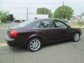 Burgundy Red Pearl Effect - A6 2.7T S-Line quattro Sedan Photo No. 8