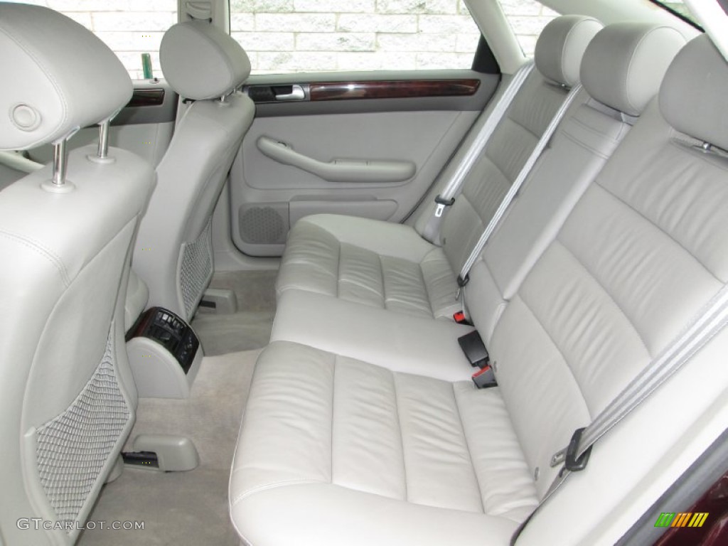 2004 Audi A6 2.7T S-Line quattro Sedan Rear Seat Photo #93511964