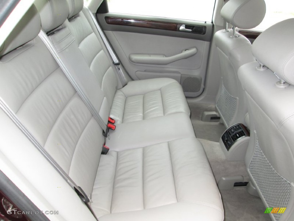 2004 Audi A6 2.7T S-Line quattro Sedan Interior Color Photos