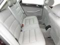 2004 Audi A6 Platinum Interior Rear Seat Photo