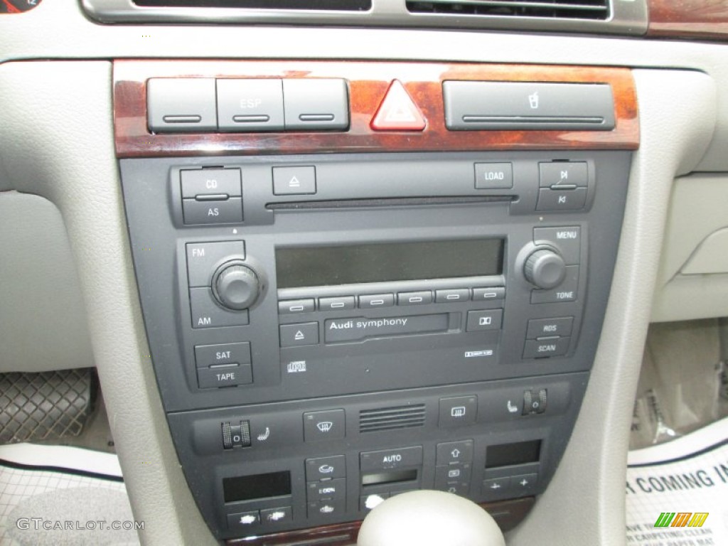 2004 Audi A6 2.7T S-Line quattro Sedan Controls Photos