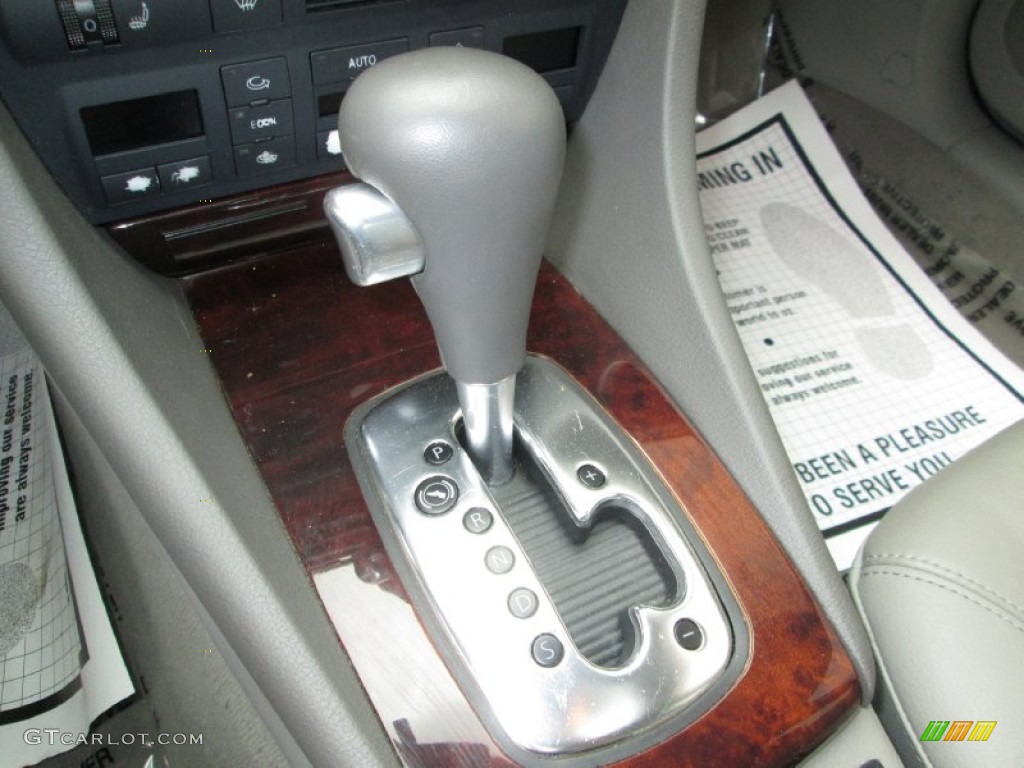 2004 Audi A6 2.7T S-Line quattro Sedan Transmission Photos