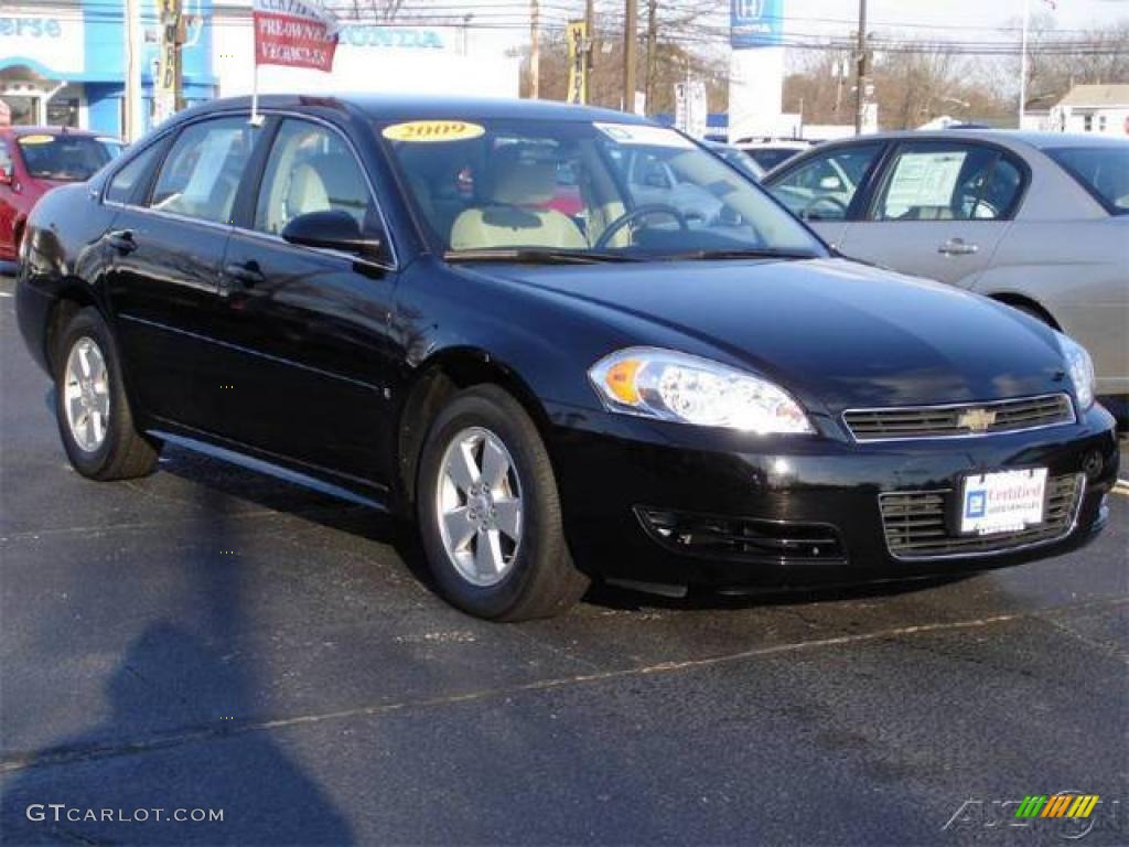 2009 Impala LT - Black / Neutral photo #2