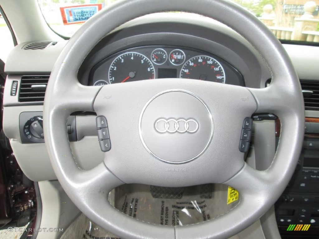 2004 Audi A6 2.7T S-Line quattro Sedan Steering Wheel Photos