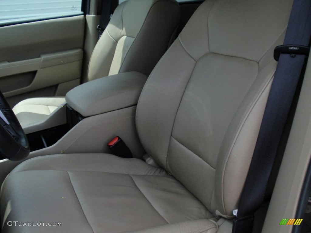 2013 Pilot EX-L - Dark Amber Metallic / Beige photo #38