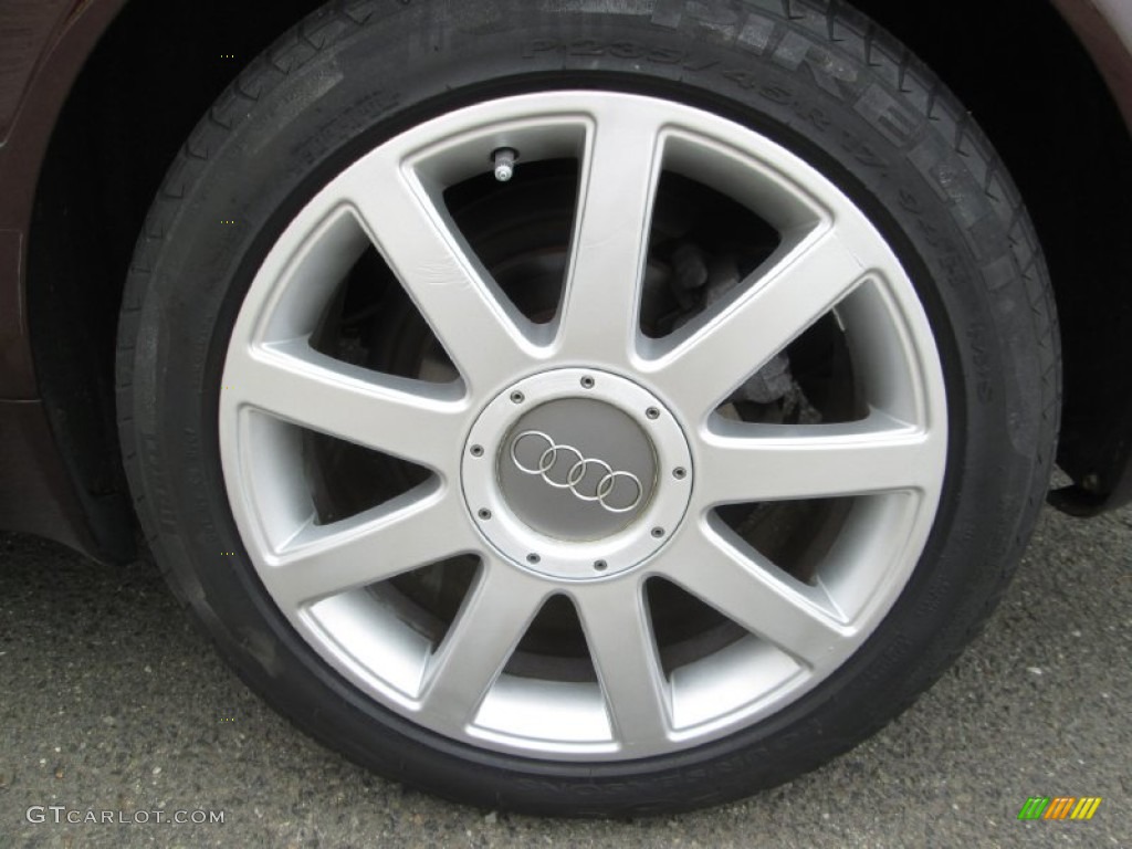 2004 Audi A6 2.7T S-Line quattro Sedan Wheel Photo #93512276