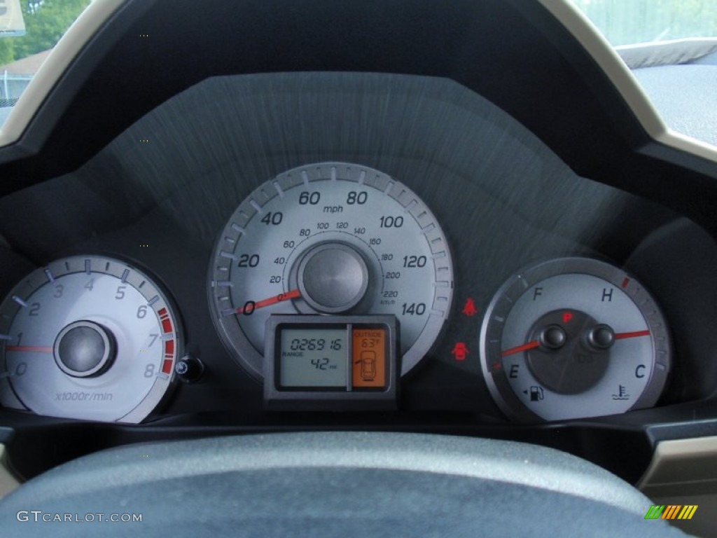 2013 Pilot EX-L - Dark Amber Metallic / Beige photo #43