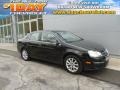 Black - Jetta SE Sedan Photo No. 1