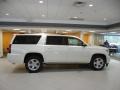 White Diamond Tricoat - Suburban LTZ 4WD Photo No. 2