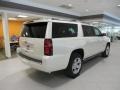 White Diamond Tricoat - Suburban LTZ 4WD Photo No. 4