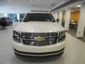 White Diamond Tricoat - Suburban LTZ 4WD Photo No. 8