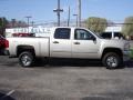 2009 Silver Birch Metallic Chevrolet Silverado 2500HD LT Crew Cab 4x4  photo #3