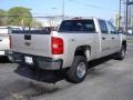 2009 Silver Birch Metallic Chevrolet Silverado 2500HD LT Crew Cab 4x4  photo #4