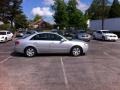 Bright Silver 2009 Hyundai Sonata GLS V6 Exterior