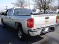 2009 Silver Birch Metallic Chevrolet Silverado 2500HD LT Crew Cab 4x4  photo #6