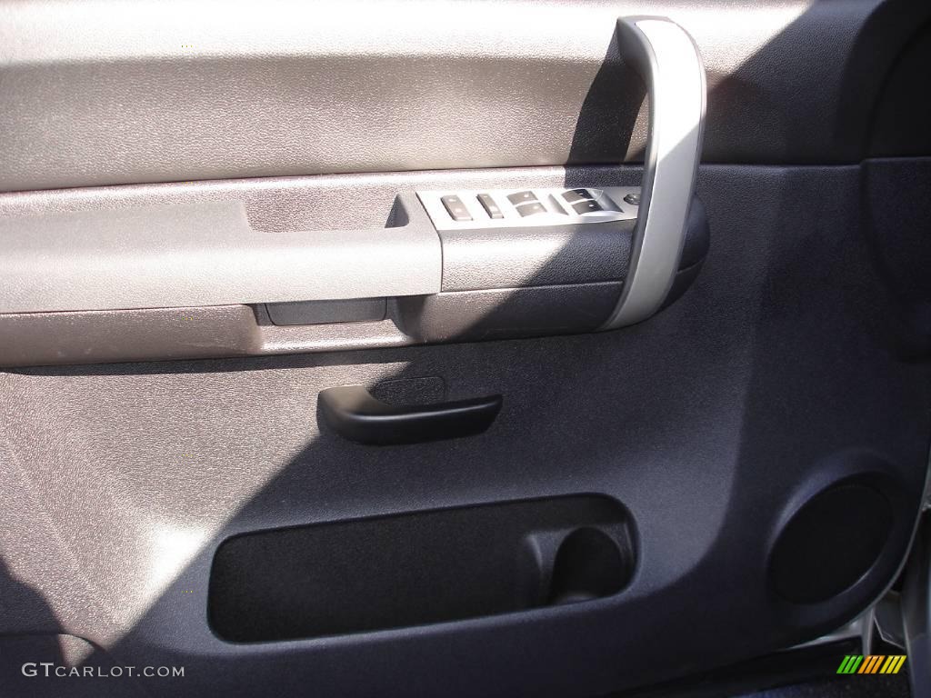 2009 Silverado 2500HD LT Crew Cab 4x4 - Silver Birch Metallic / Dark Titanium photo #7
