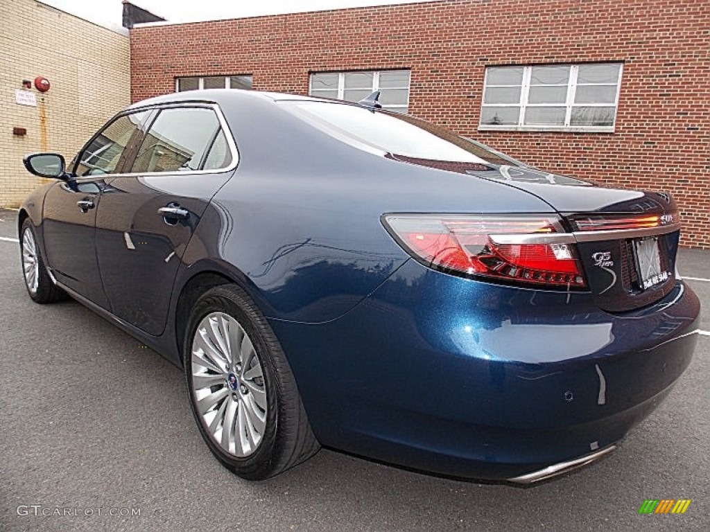 2010 Fjord Blue Metallic Saab 9-5 Aero Sedan XWD #93483108 Photo #3 | GTCarLot.com - Car Color