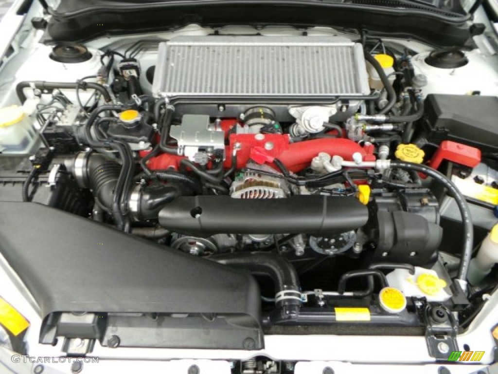 2014 Subaru Impreza WRX STi 4 Door Engine Photos