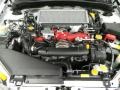 2.5 Liter Turbocharged DOHC 16-Valve AVCS Flat 4 Cylinder 2014 Subaru Impreza WRX STi 4 Door Engine