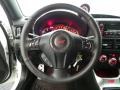 STI Black Alcantara/ Carbon Black Leather Steering Wheel Photo for 2014 Subaru Impreza #93514406