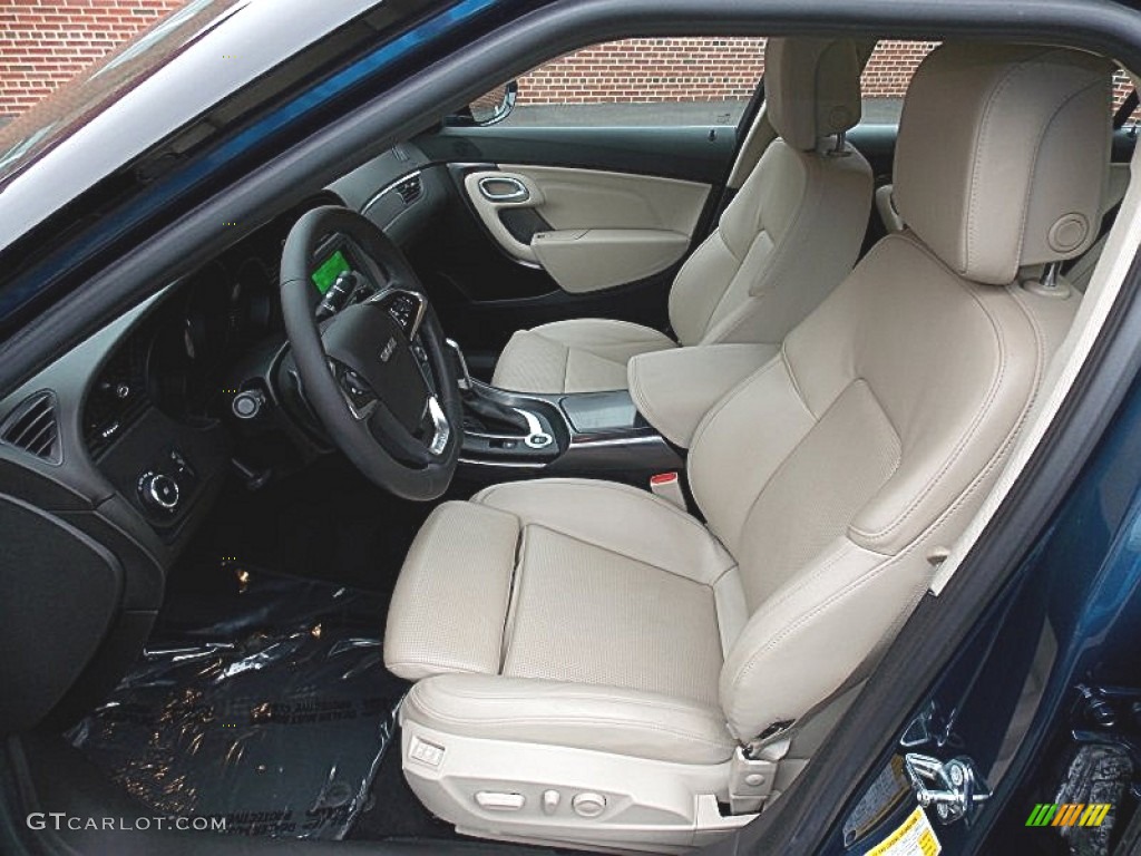 Light Neutral Interior 2010 Saab 9-5 Aero Sedan XWD Photo #93514478