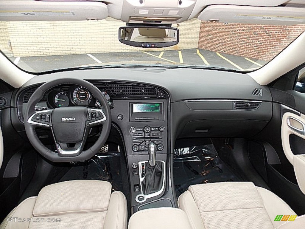 2010 Saab 9-5 Aero Sedan XWD Dashboard Photos