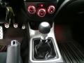 6 Speed Manual 2014 Subaru Impreza WRX STi 4 Door Transmission