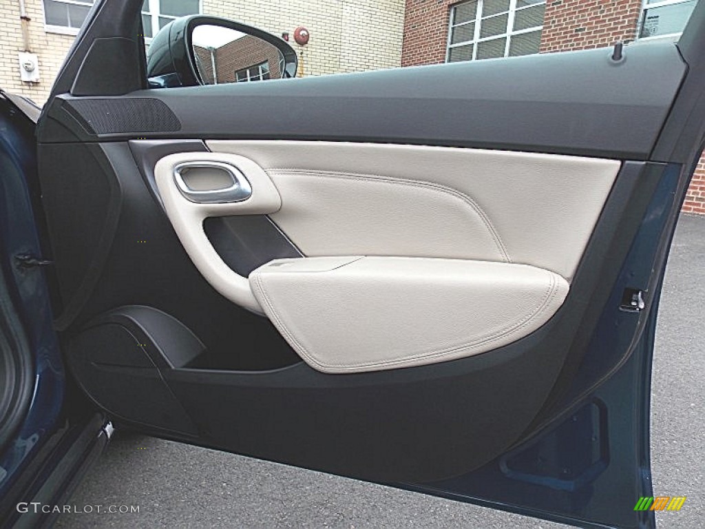 2010 Saab 9-5 Aero Sedan XWD Light Neutral Door Panel Photo #93514571