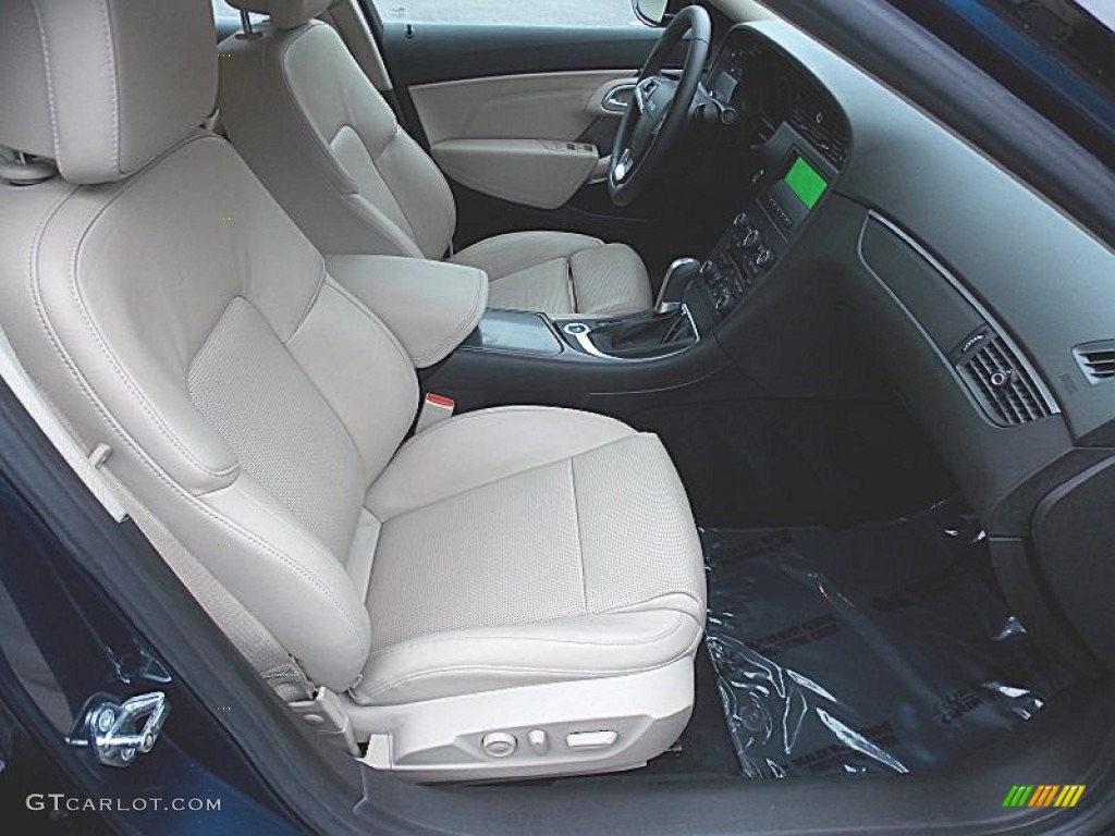 2010 Saab 9-5 Aero Sedan XWD Front Seat Photo #93514622