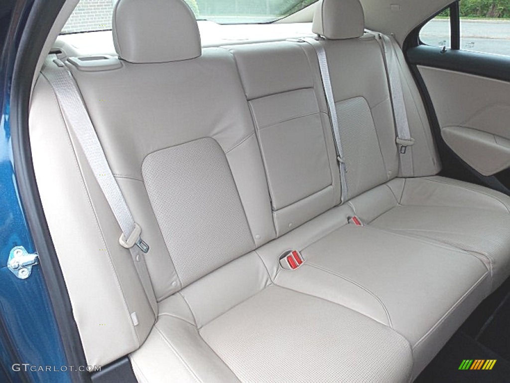 2010 Saab 9-5 Aero Sedan XWD Rear Seat Photo #93514671